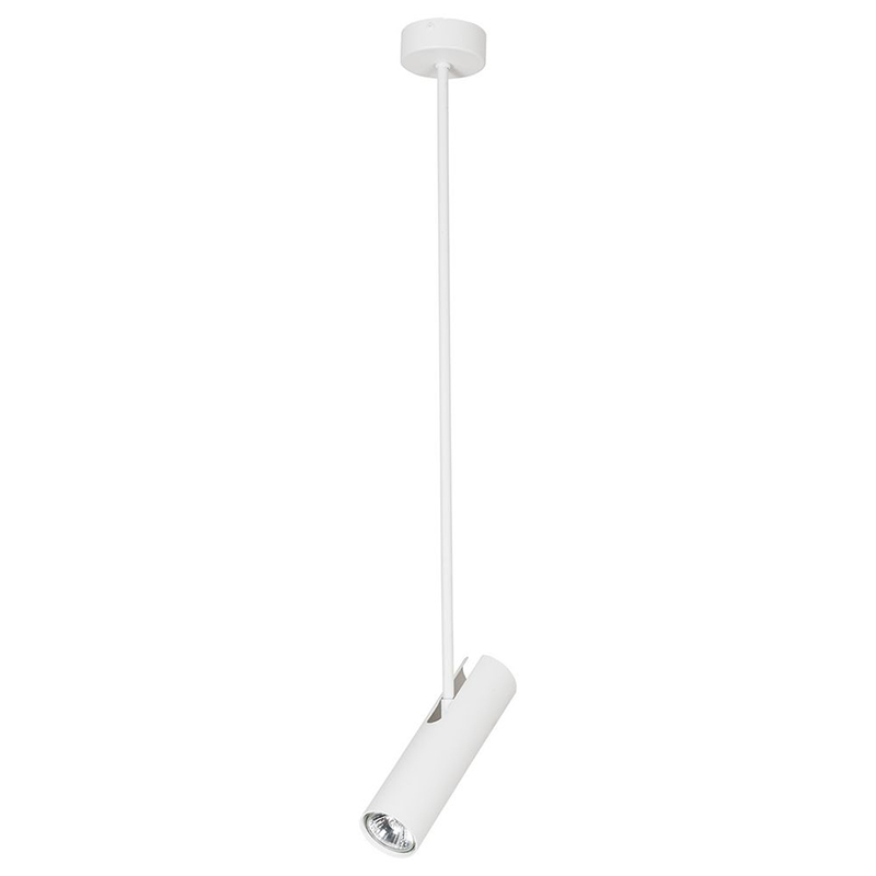 Подвесной светильник Tibo Trumpet Tube White Lamp 77 Белый Подвесной светильник Tibo Trumpet Tube White Lamp 77 Белый в Костроме | Loft Concept