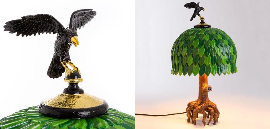 Лампа Seletti Tiffany Tree Lamp Лампа Seletti Tiffany Tree Lamp - Loft-Concept в Костроме
