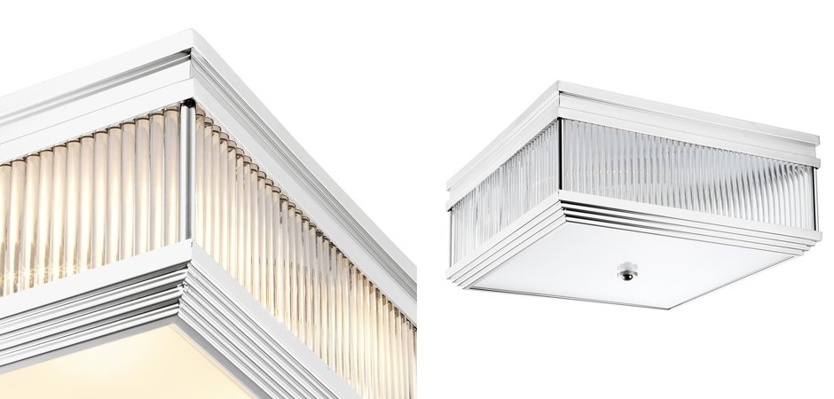 Потолочный светильник Ceiling Lamp Marly Nickel Потолочный светильник Ceiling Lamp Marly Nickel - Loft-Concept в Костроме