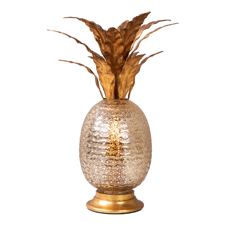 Настольная лампа Pineapple glass Бронза Настольная лампа Pineapple glass Бронза в Костроме | Loft Concept
