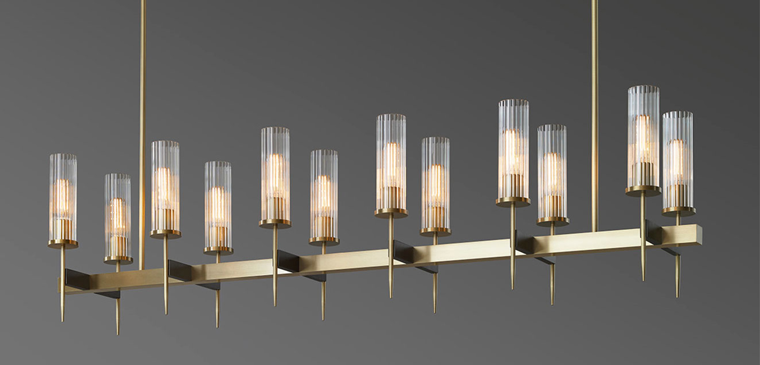 Люстра Jonathan Browning ALOUETTE CHANDELIER - фото