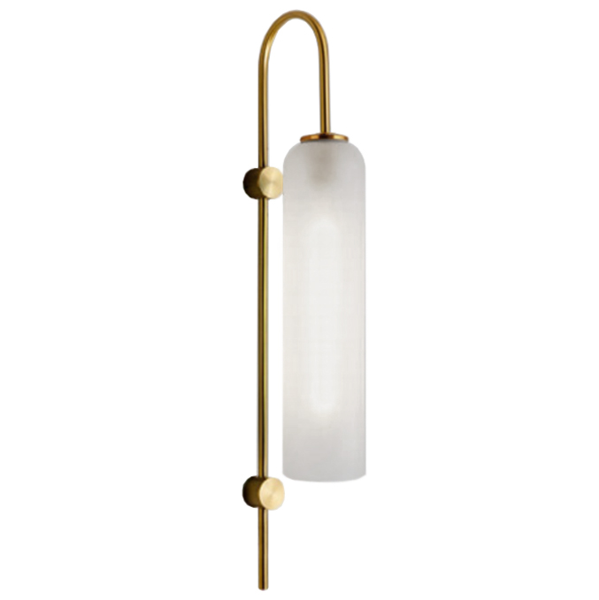Бра ARTICOLO float Wall Sconce Snow Золотой Белый Бра ARTICOLO float Wall Sconce Snow Золотой Белый в Костроме | Loft Concept