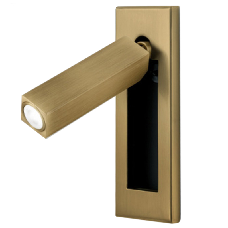 Бра Chelsom WALL LED DOCK BRASS II Латунь Бра Chelsom WALL LED DOCK BRASS II Латунь в Костроме | Loft Concept