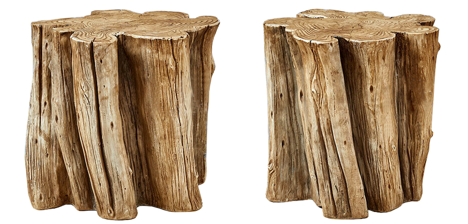 Приставной стол Wavy Stump Side Table Приставной стол Wavy Stump Side Table - Loft-Concept в Костроме