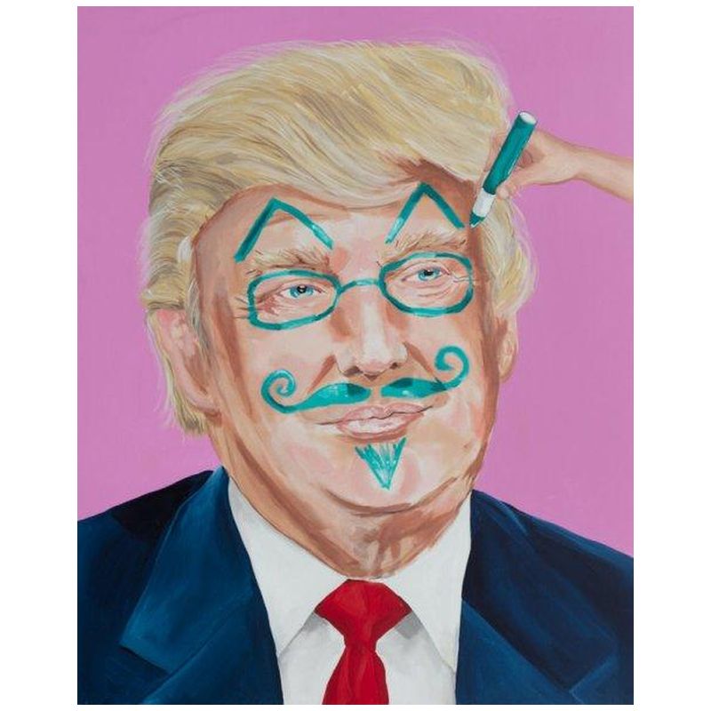 Картина Inner Child - Donald Trump Мульти Картина Inner Child - Donald Trump Мульти в Костроме | Loft Concept