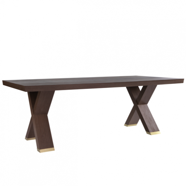 Стол обеденный Double X Dinning Table Стол обеденный Double X Dinning Table в Костроме | Loft Concept