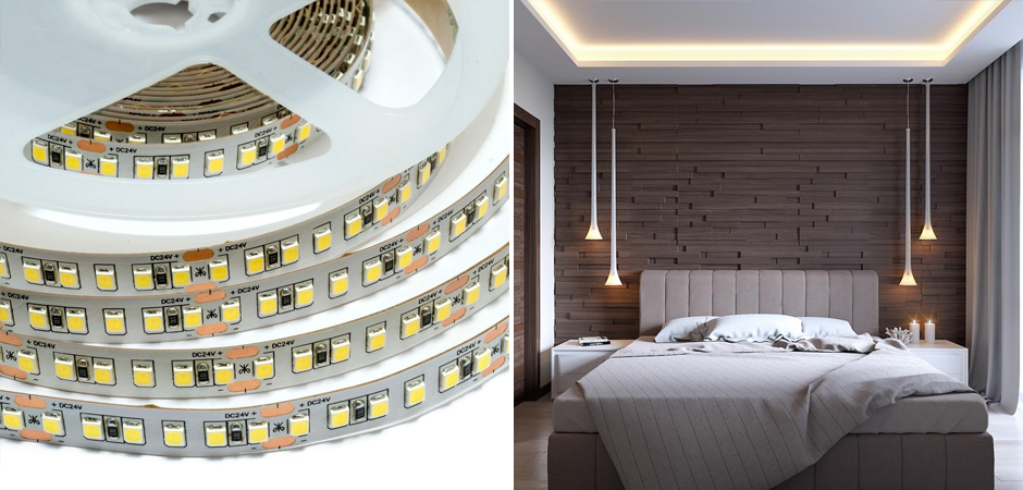 Светодиодная лента 26W/m 240LED/m 2835SMD теплый белый 5M Светодиодная лента 26W/m 240LED/m 2835SMD теплый белый 5M - Loft-Concept в Костроме