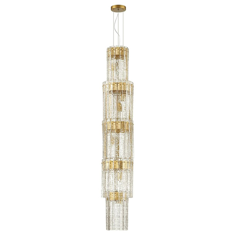 Люстра Goizardi Chandelier 143 Золотой Прозрачный Люстра Goizardi Chandelier 143 Золотой Прозрачный в Костроме | Loft Concept