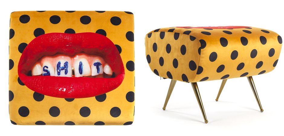 Оттоманка Seletti Pouf Shit Оттоманка Seletti Pouf Shit - Loft-Concept в Костроме