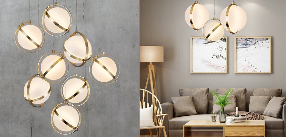 Подвесной светильник PIET DROP LIGHT Подвесной светильник PIET DROP LIGHT - Loft-Concept в Костроме