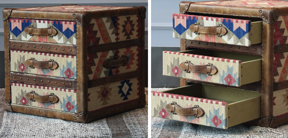 Сундук Kilim Cube Chest Сундук Kilim Cube Chest - Loft-Concept в Костроме
