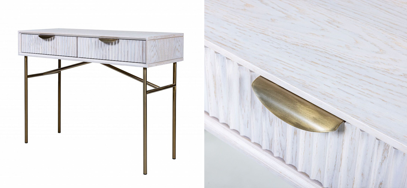 Консоль Antique Order Шпон Беленого дуба - фото