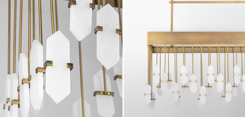 Люстра Kelly Wearstler Halcyon Linear Pendant Люстра Kelly Wearstler Halcyon Linear Pendant - Loft-Concept в Костроме