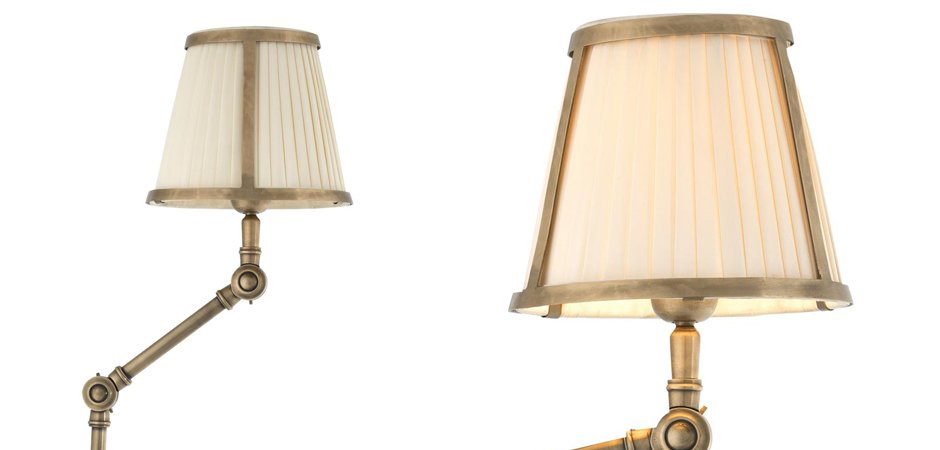 Бра Wall Lamp Brunswick Brass - фото №1