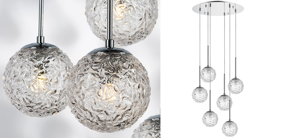 Люстра Soranzo Glass Balls 6 Люстра Soranzo Glass Balls 6 - Loft-Concept в Костроме