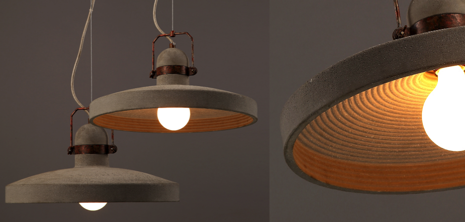 Подвесной светильник Art Concrete Sambrerro Подвесной светильник Art Concrete Sambrerro - Loft-Concept в Костроме