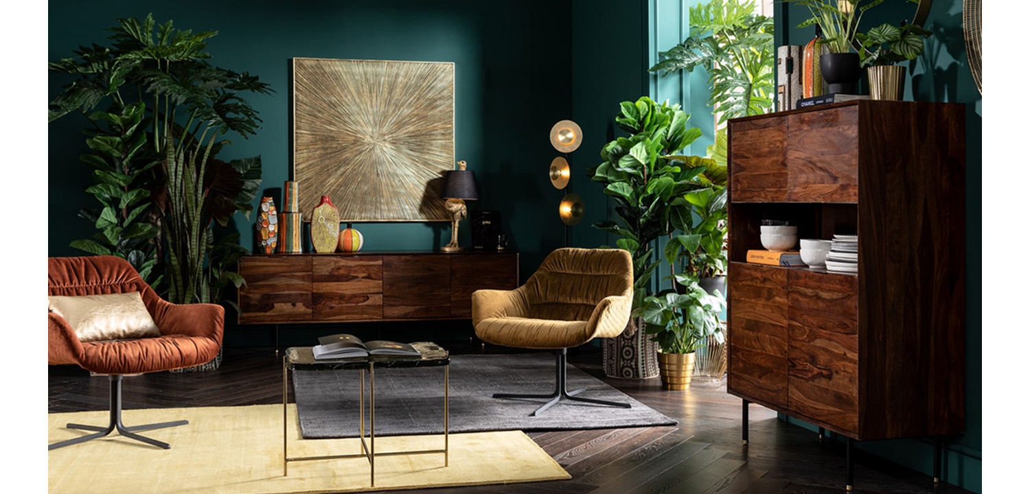 Кресло вращающееся Cinnamon Honeycomb - фото №2