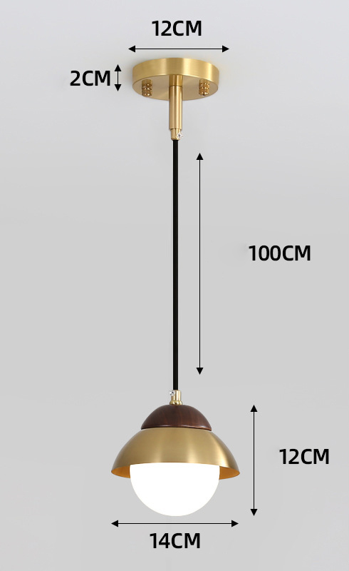 Подвесной светильник Roch Pendant Wooden Eco Light Подвесной светильник Roch Pendant Wooden Eco Light в Костроме