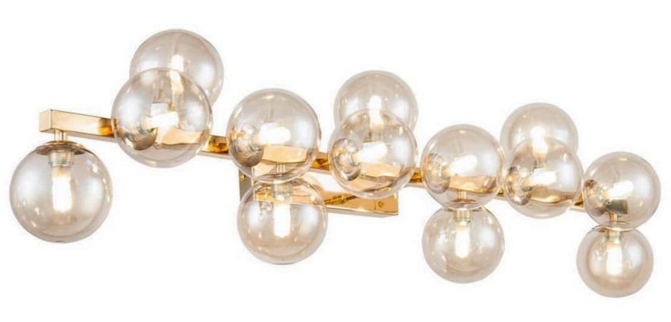 Бра Berries Chandelier Amber 13 Бра Berries Chandelier Amber 13 - Loft-Concept в Костроме