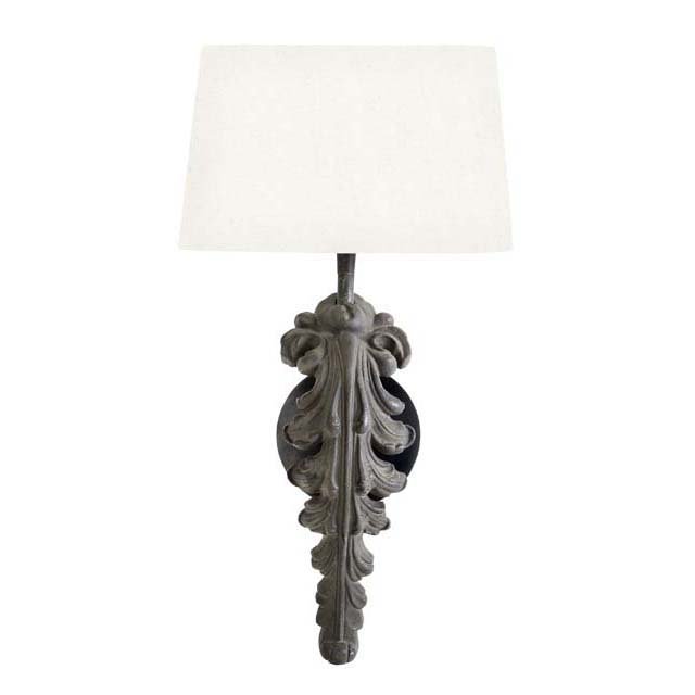 Бра Eichholtz Wall Lamp Beau Site Antique green+White Античный зеленый Белый Бра Eichholtz Wall Lamp Beau Site Antique green+White Античный зеленый Белый в Костроме | Loft Concept