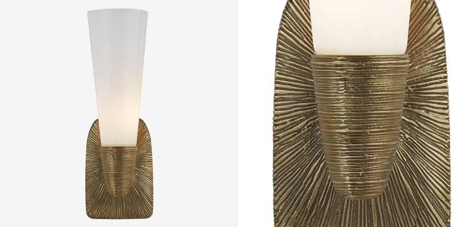 Бра UTOPIA SINGLE BATH SCONCE Бра UTOPIA SINGLE BATH SCONCE - Loft-Concept в Костроме