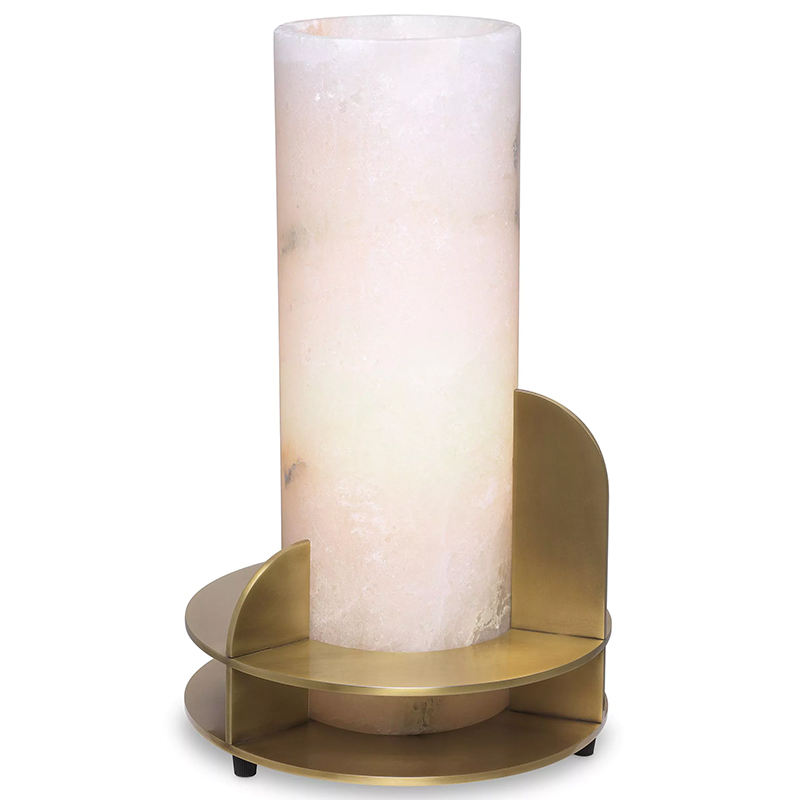 Настольная лампа Eichholtz Tamble Lamp Claudel Латунь Молочный Настольная лампа Eichholtz Tamble Lamp Claudel Латунь Молочный в Костроме | Loft Concept