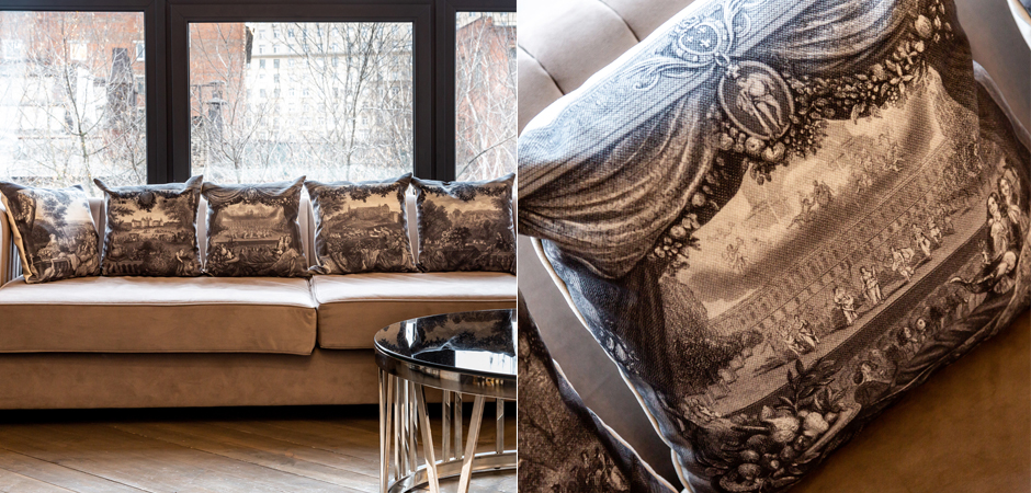 Декоративная подушка Louvre Palace Pillow Декоративная подушка Louvre Palace Pillow - Loft-Concept в Костроме