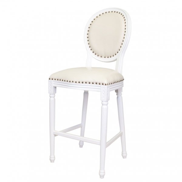 Стул French chairs Provence Bar White Chair Белый Стул French chairs Provence Bar White Chair Белый в Костроме | Loft Concept