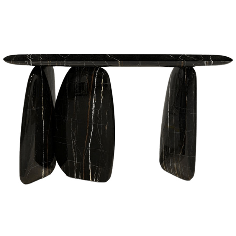 Консоль Design Console Table Black Черный Консоль Design Console Table Black Черный в Костроме | Loft Concept