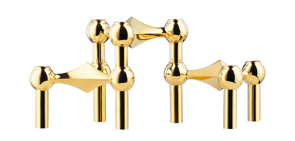 Подсвечник STOFF NAGEL CANDLE HOLDER Подсвечник STOFF NAGEL CANDLE HOLDER - Loft-Concept в Костроме