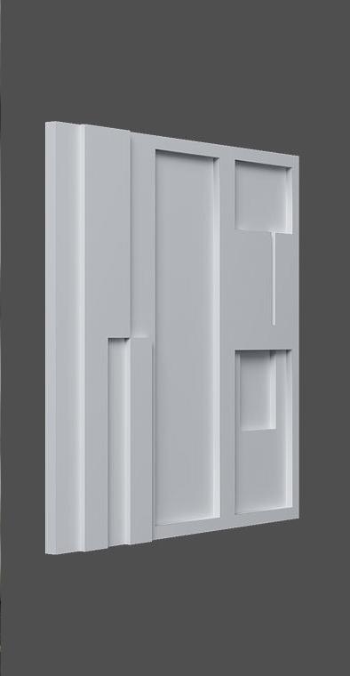 Гипсовая 3D Панель TETRIS Гипсовая 3D Панель TETRIS в Костроме