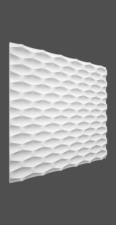 Гипсовая 3D Панель M-15 Гипсовая 3D Панель M-15 в Костроме