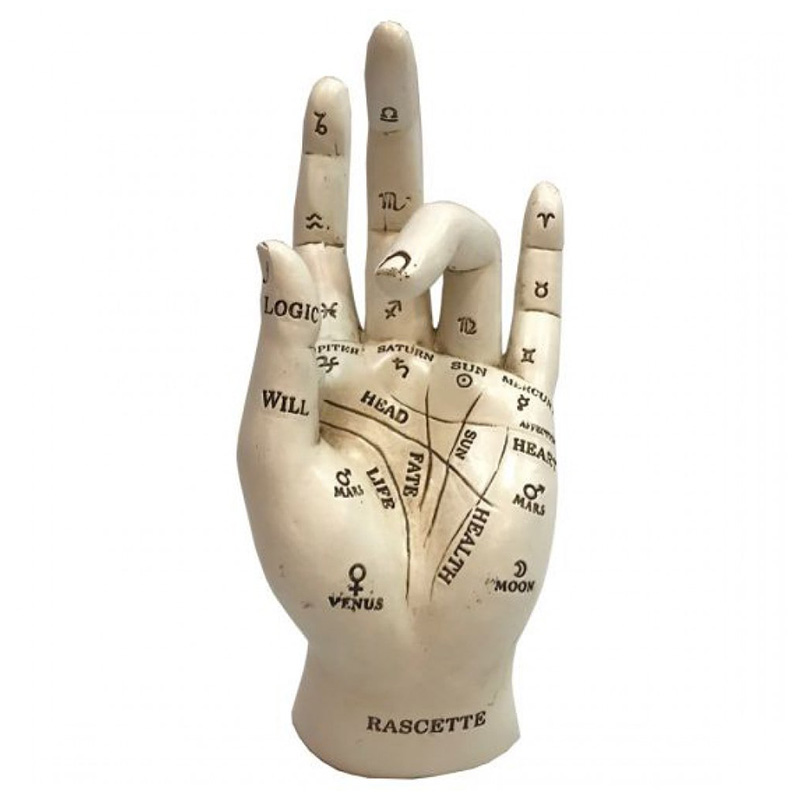 Статуэтка Hand Palmistry Бежевый Статуэтка Hand Palmistry Бежевый в Костроме | Loft Concept