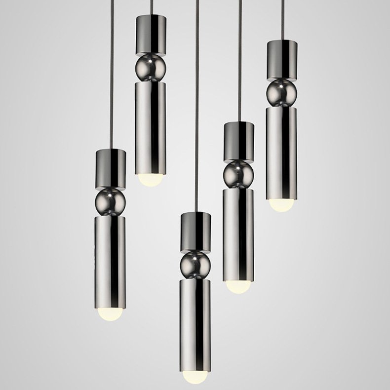 Подвесной светильник Fulcrum by Lee Broom Chrome Хром Подвесной светильник Fulcrum by Lee Broom Chrome Хром в Костроме | Loft Concept