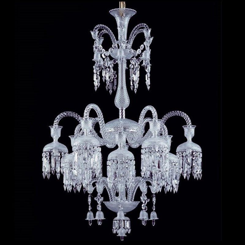 Люстра Solstice Comete Chandelier 12 Прозрачное Стекло Люстра Solstice Comete Chandelier 12 Прозрачное Стекло в Костроме | Loft Concept