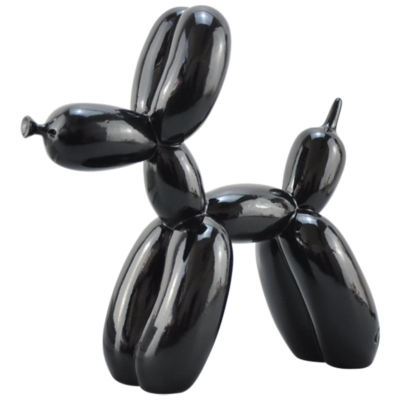 Статуэтка Jeff Koons Balloon Dog Black Черный Статуэтка Jeff Koons Balloon Dog Black Черный в Костроме | Loft Concept