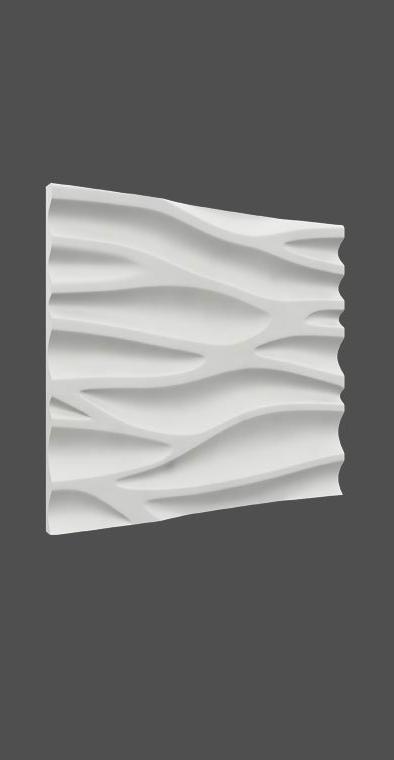 Гипсовая 3D панель с принтографией PM-01 Гипсовая 3D панель с принтографией PM-01 в Костроме