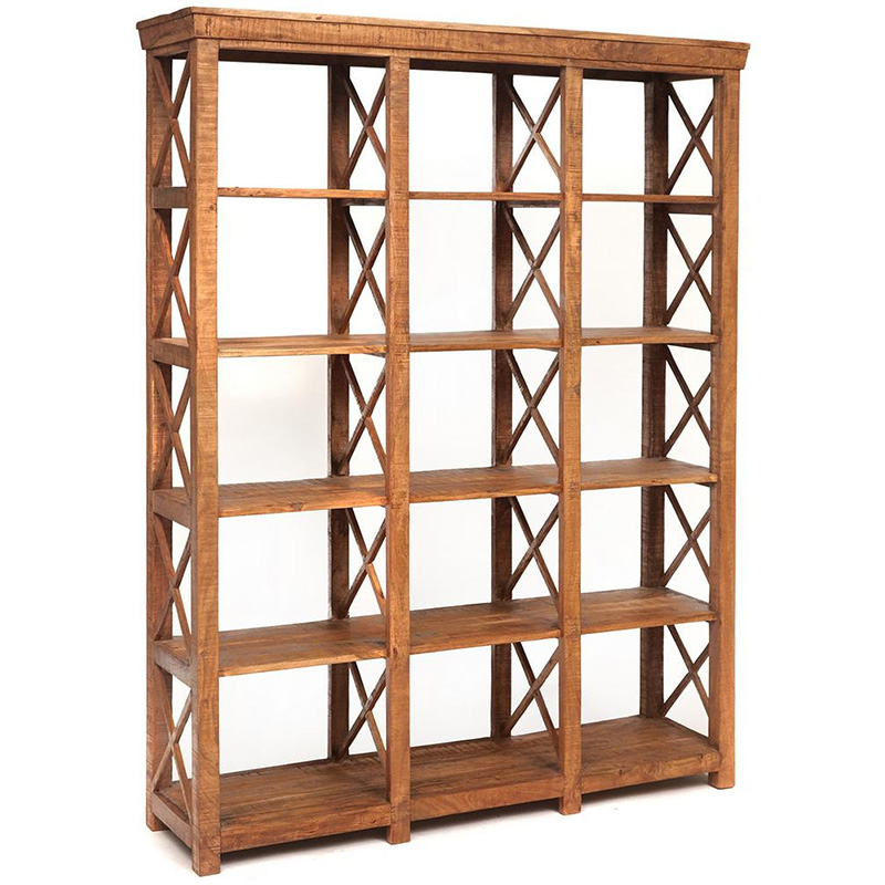 Стеллаж Acacia Shelving Freya Древесина Стеллаж Acacia Shelving Freya Древесина в Костроме | Loft Concept