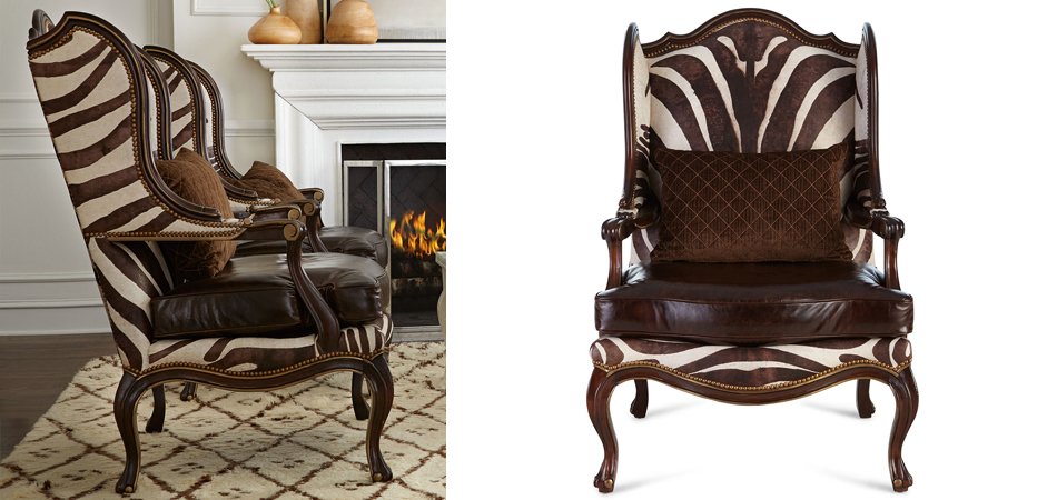Кресло Throne Zebra Кресло Throne Zebra - Loft-Concept в Костроме