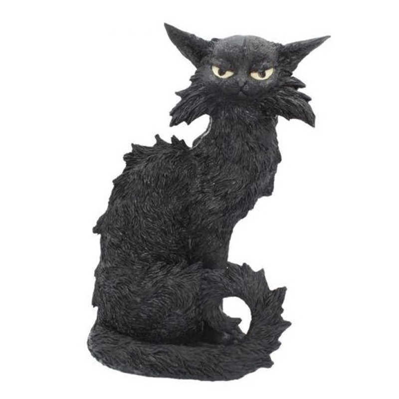 Статуэтка Cat Salem Черный Статуэтка Cat Salem Черный в Костроме | Loft Concept