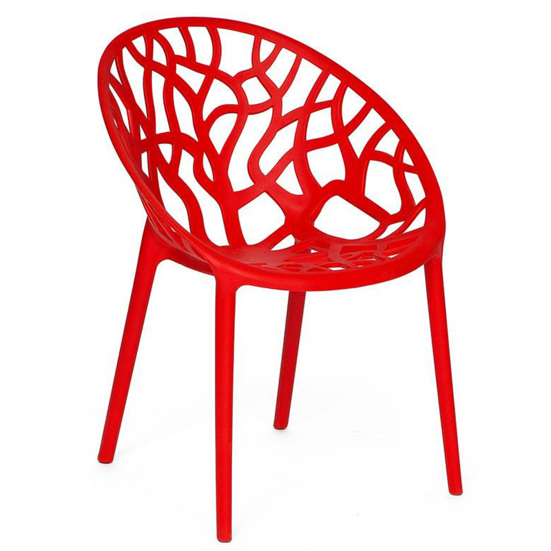 Стул Contes de jardin red Красный Стул Contes de jardin red Красный в Костроме | Loft Concept