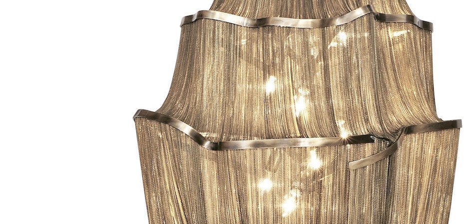 Люстра Terzani Atlantis Chandelier GOLD Люстра Terzani Atlantis Chandelier GOLD - Loft-Concept в Костроме