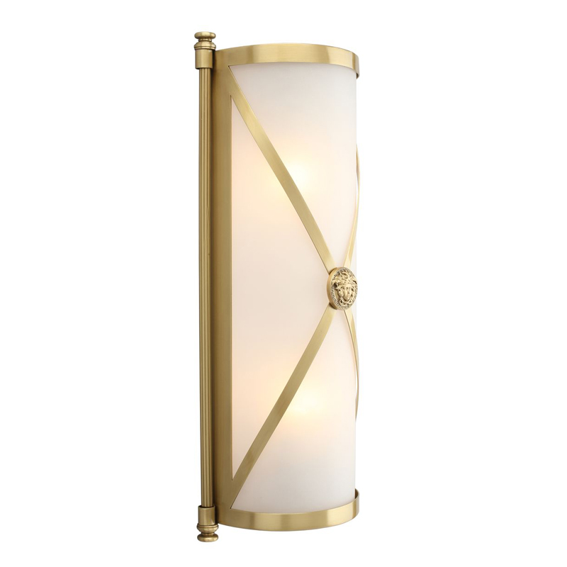 Бра Ulrico Sconce Белый Латунь Бра Ulrico Sconce Белый Латунь в Костроме | Loft Concept