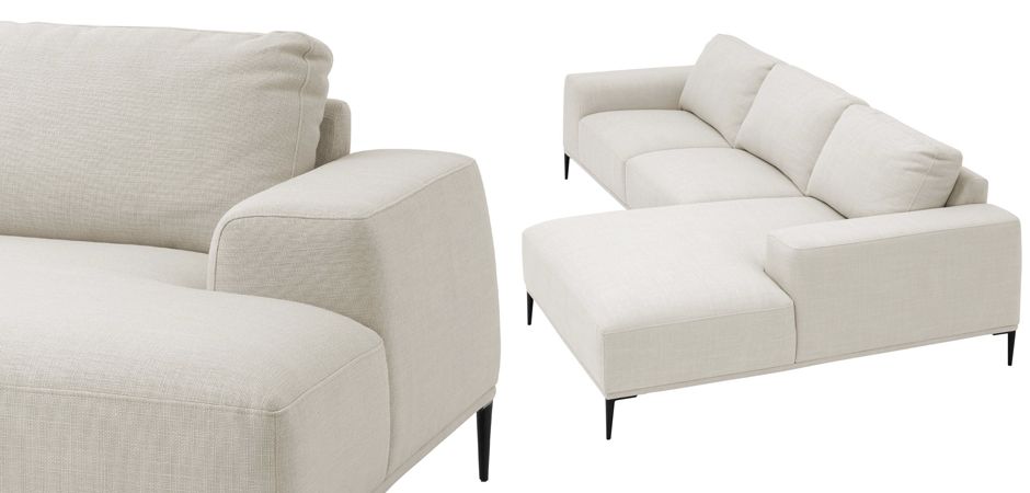 Диван Eichholtz Lounge Sofa Montado natural Диван Eichholtz Lounge Sofa Montado natural - Loft-Concept в Костроме