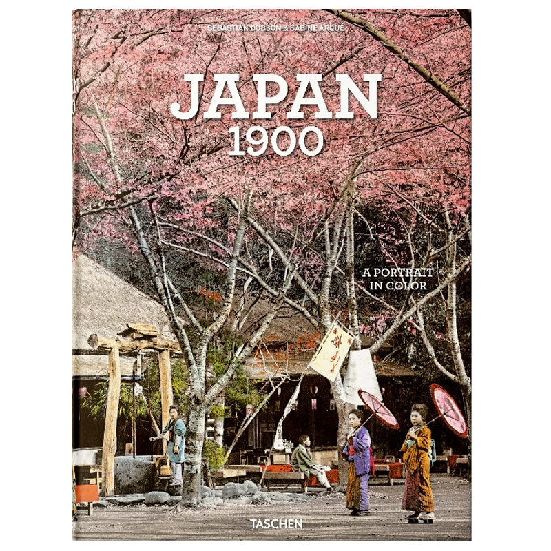 Japan 1900: A portrait in colour XXL 48 cm Japan 1900: A portrait in colour XXL 48 cm в Костроме | Loft Concept