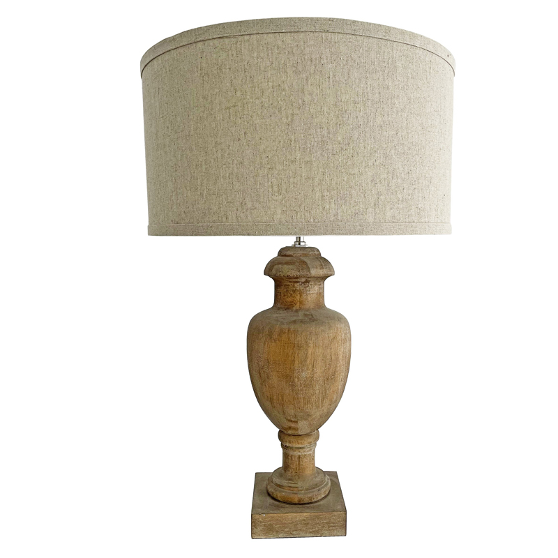 Настольная лампа Manole Table lamp Бежевый Настольная лампа Manole Table lamp Бежевый в Костроме | Loft Concept