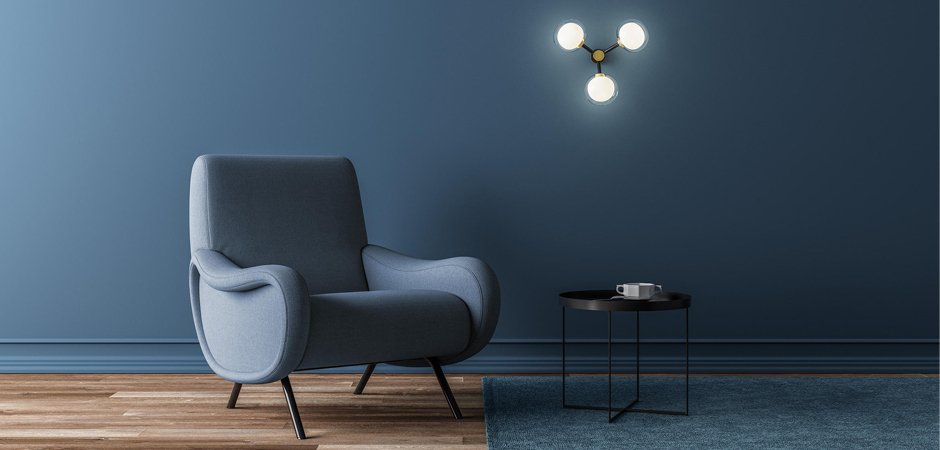 Бра NABILA WALL CEILING LAMP Бра NABILA WALL CEILING LAMP - Loft-Concept в Костроме