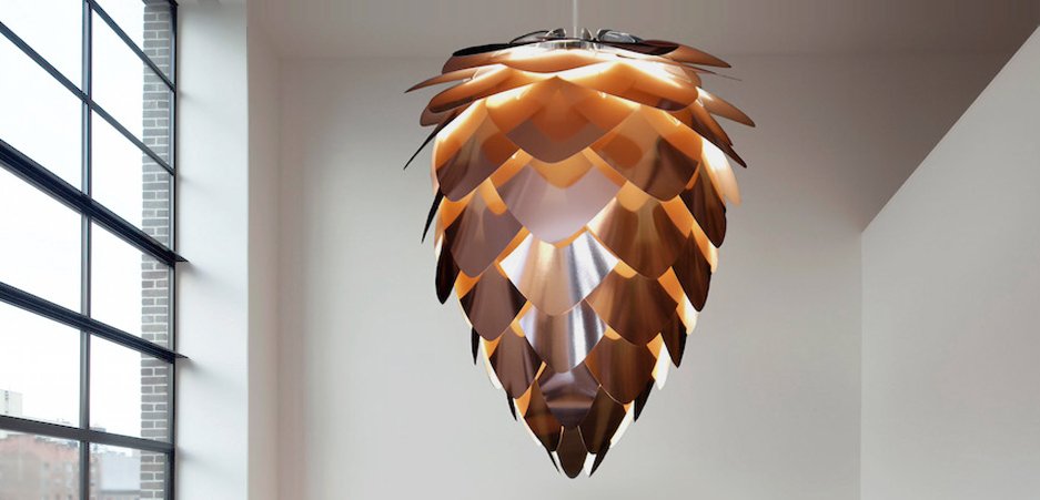 Подвесной светильник Pine Cone II Сopper 30 Подвесной светильник Pine Cone II Сopper 30 - Loft-Concept в Костроме