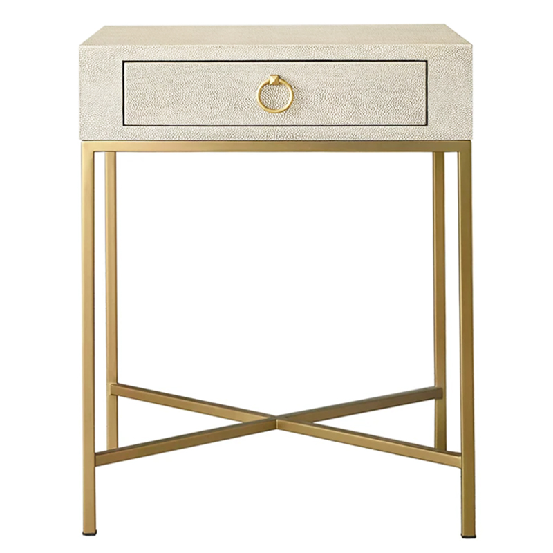 Gaston Stingray Texture Ivory Side Table Приставной стол скат Золотой ivory ( слоновая кость ) Gaston Stingray Texture Ivory Side Table Приставной стол скат Золотой ivory ( слоновая кость ) в Костроме | Loft Concept