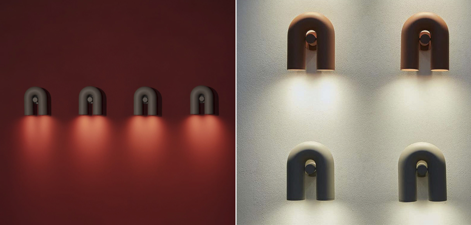 Бра Cirkus Sconce Grey Бра Cirkus Sconce Grey - Loft-Concept в Костроме